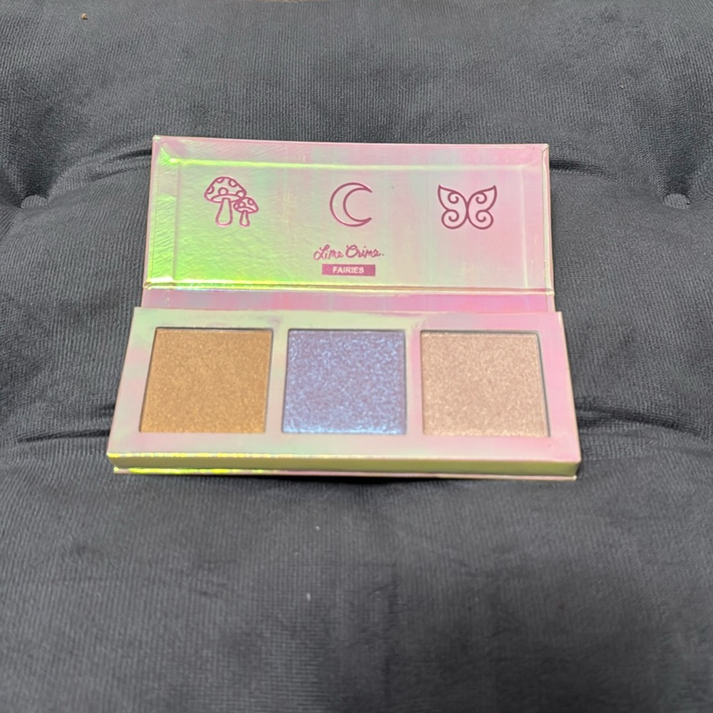 Lime Crime Fairies Hi-Lite Palette (Never Used)